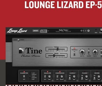 经典电钢琴音源 AAS Lounge Lizard EP-5 v5.0.1 VR Win