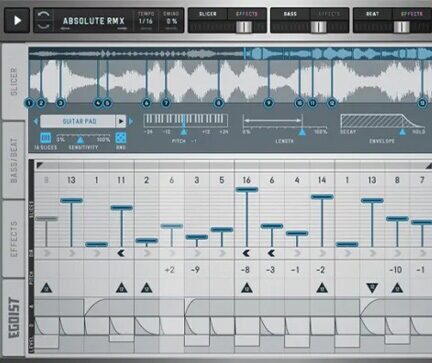 节奏切片采样制作插件-Sugar Bytes Egoist v1.6.3 R2R