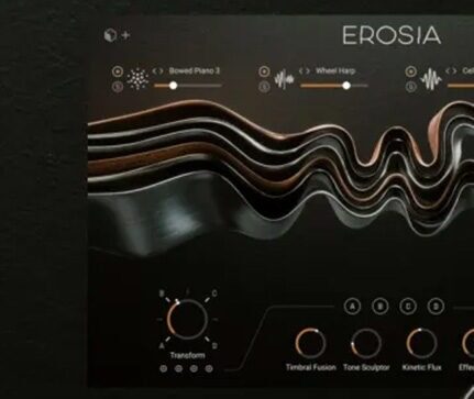 冰冷的电影弦乐氛围音源 Native Instruments Erosia