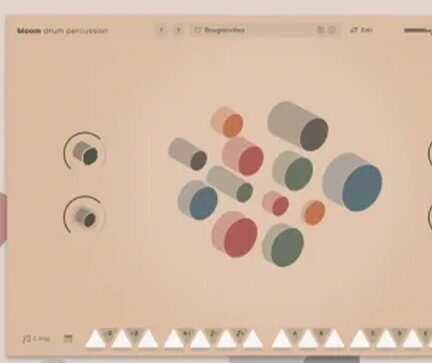 虚拟打击乐器音源 Excite Audio Bloom Drum Percussion v1.0.0 BUBBiX