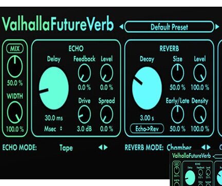 未来混响 Valhalla DSP Valhalla FutureVerb v1.0.0.8 R2R Win