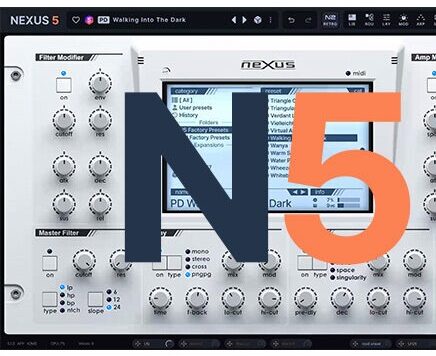 合成器升级主程序 reFX Nexus v5.3.24 Update VR