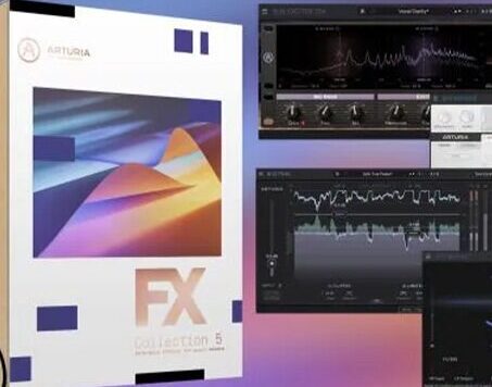 综合效果器插件套装 Arturia FX Collection 5 v2025.20.26 Mac