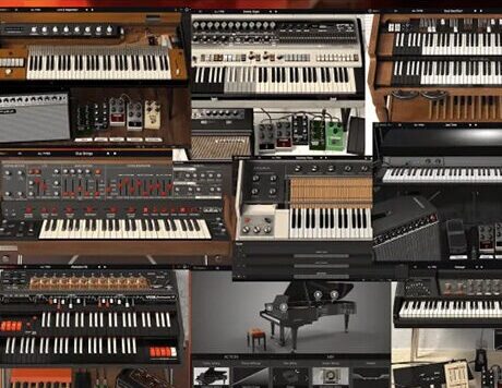 键盘钢琴音源套装 Arturia Keyboards & Piano V-Collection v2025.10 CE Win