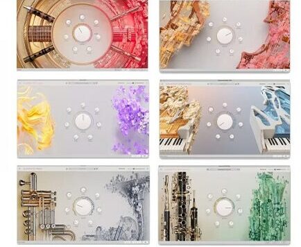 7个原声混合乐器音源合集 Arturia Augmented Bundle v2025.10 CE Win