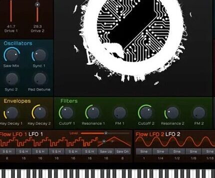 虚拟采样合成器 Tracktion Software BioTek 2 v2.3.9 R2R Win