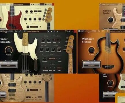 虚拟贝司音源 Tracktion Software Dan Dean Essential Bass v1.0.9 R2R Win