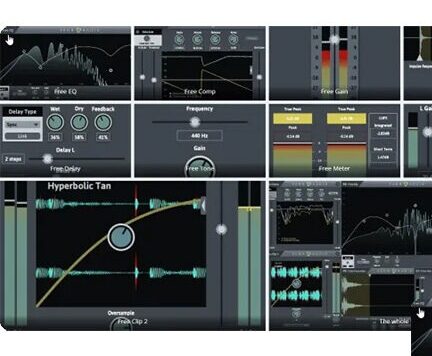 效果器合集 Venn Audio Bundle v2025.10 MOCHA Win