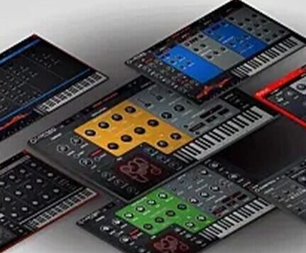 经典硬件模拟合成器 Tracktion Software RetroMod 106 v1.2.0 R2R Win