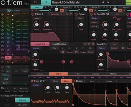 调频合成器 Tracktion Software F-em v1.2.8 R2R Win
