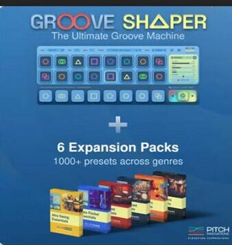 创意MIDI音序器 Pitch Innovations Groove Shaper Bundle 1.2.0 Mac