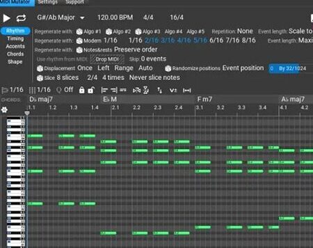 MIDI模式编辑器 Music Developments MIDI Mutator v1.4.3 R2R
