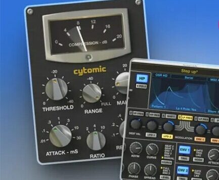 综合效果套装 Cytomic Plugins Bundle v2025.8 GUISEPPE-Mac