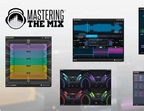 母带混音效果套装 Mastering The Mix Bundle v4.3m