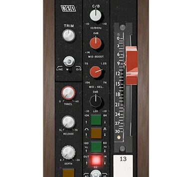 模拟调音台插件 Make Believe Studios MBSI v4.0.86 R2R Win