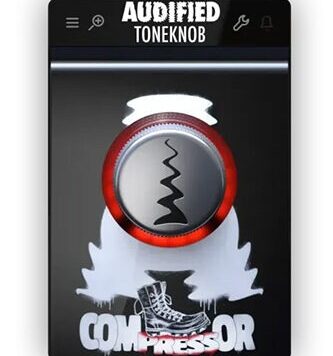 简单录音室压缩器 Audified ToneKnob Compressor v1.0.1 R2R Win
