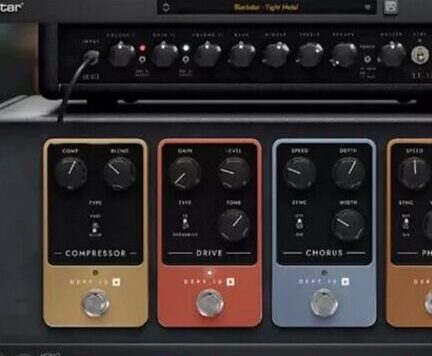 吉他放大器 Blackstar Plugins St James v1.3.1 R2R Win