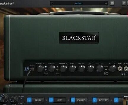 吉他放大器 Blackstar Plugins JJN 50 v1.1.1 R2R Win