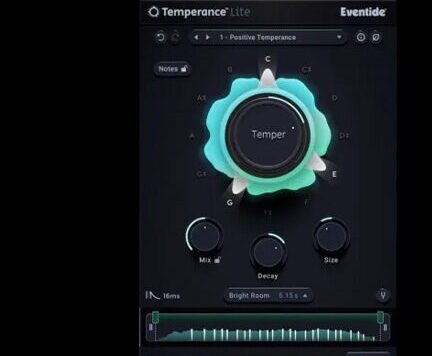 混响效果器 Eventide Temperance Lite v1.0.1 R2R Win