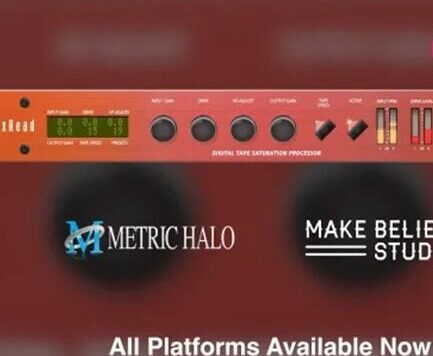 磁带色染插件 Metric Halo Make Believe MixHead v4.0.86 R2R Win