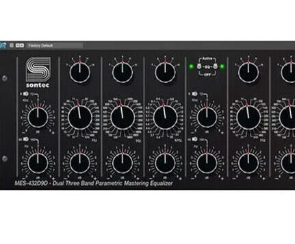 参数均衡效果器 Metric Halo Sontec MES-432D9D v4.0.86 R2R Win