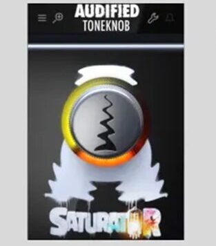 饱和失真效果器 Audified ToneKnob Saturator v1.0.2 R2R Win