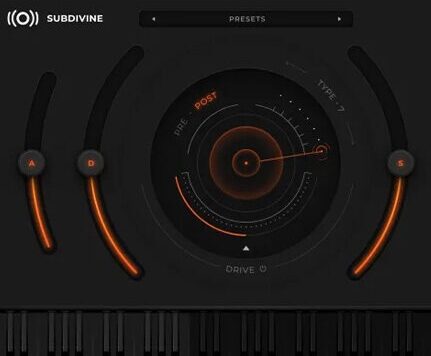 嘻哈电子合成音源 Diginoiz Subdivine v1.4.0 MOCHA Win