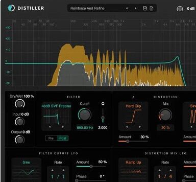失真和滤波器 Diginoiz Distiller v1.0.0 MOCHA Win
