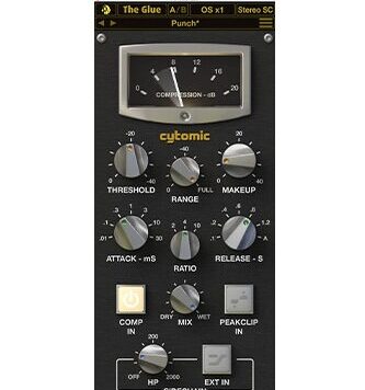 模拟总线压缩器 Cytomic The Glue v1.8.0 R2R Win