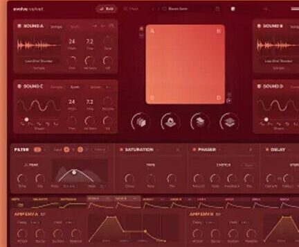 键盘综合音源 Excite Audio Evolve Velvet v1.0.0
