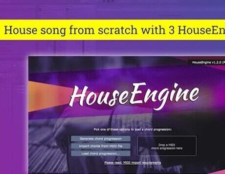 电音和弦旋律midi生成插件 FeelYourSound House Engine Pro v2.1.0 R2R