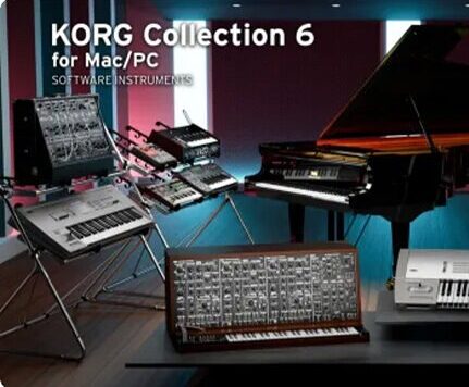 虚拟合成乐器音源合集 KORG Collection 6 v6.0.0 R2R