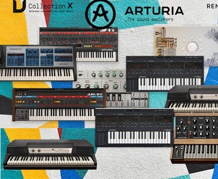虚拟合成乐器插件合集 Arturia V Collection 11 v2025.10 Mac