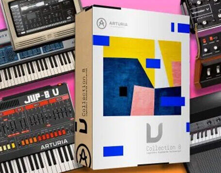 电子合成器音源套装 Arturia Synth V-Collection v2025.10 CE Win