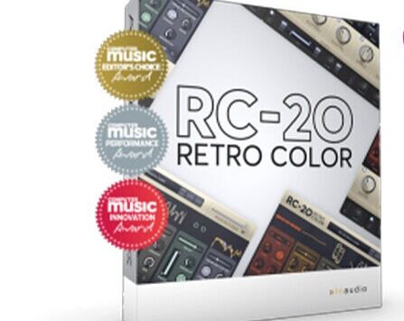 复古色彩创意效果器 XLN Audio RC-20 Retro Color v1.5.0 mac HCiSO