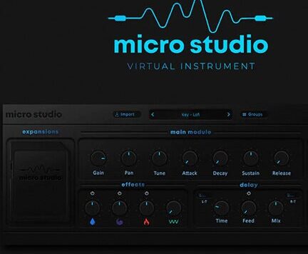 多风格现代音乐制作音源 Studio Trap Micro Studio VST v2025