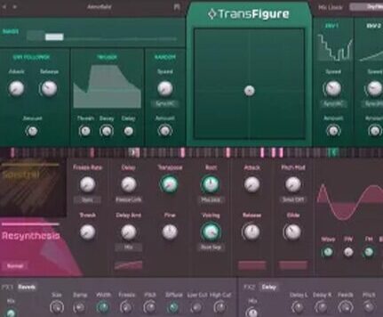 创意声音设计与实时音景塑造工具 Sugar Bytes Transfigure v1.0.0 VR