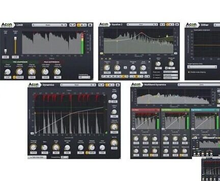 8个效果器插件合集包 Acon Digital Plugins Bundle v2022.4