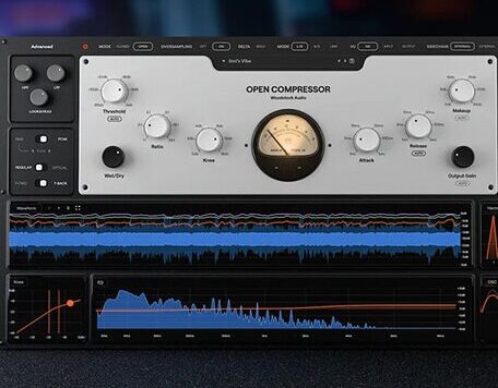 开放式压缩器 Woodstock Audio Open Compressor v1.0.2 Win