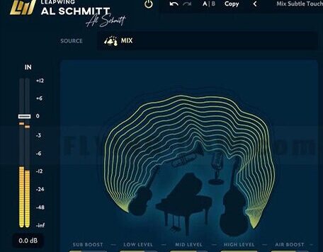 大师签名款音频自动处理混音母带插件 Leapwing Audio Al Schmitt v1.4.3 Win