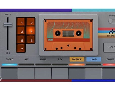 磁带卡带效果器 AIR Music Technology Fly Tape II v1.0.0.27 Win