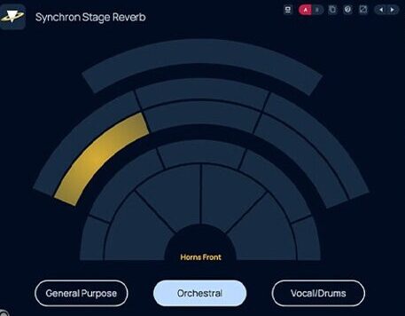 VSL维也纳同步传奇舞台混响 Vienna Symphonic Library Synchron Stage Reverb v1.1.591 Win