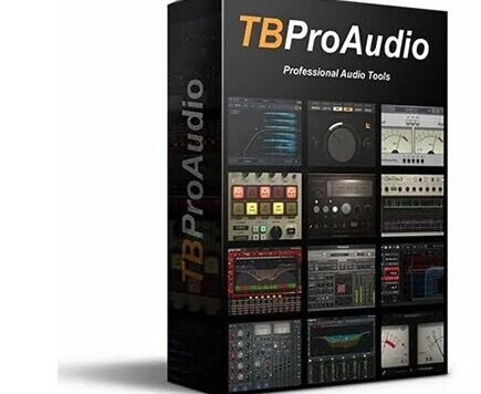 综合效果器套装 TBProAudio Bundle v2025.10 CE Win