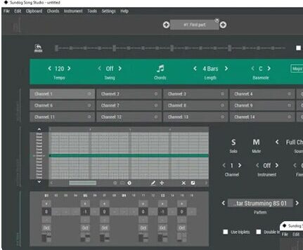 智能和弦旋律生成插件 FeelYourSound Sundog v4.0.0