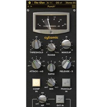 模拟总线压缩器 Cytomic The Glue v1.8.1 R2R Win