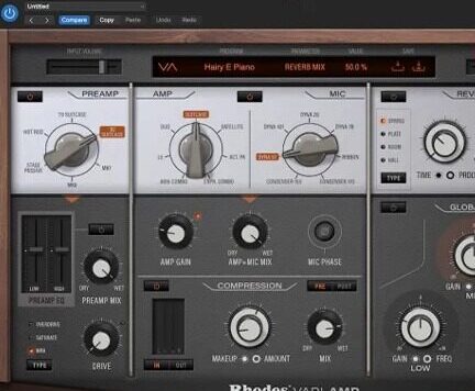 模拟放大器 Rhodes Vari-Amp v1.0.0 R2R Win