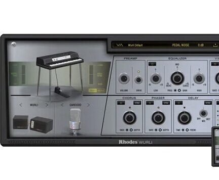 模拟电钢琴音源 Rhodes Wurli v1.0.0 R2R Win