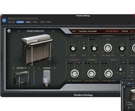 罗兹钢琴模拟音源 Rhodes Anthology v1.1.0 R2R Win