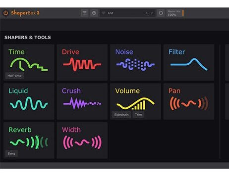 波塑形混音效果器 CableGuys ShaperBox v3.6.0