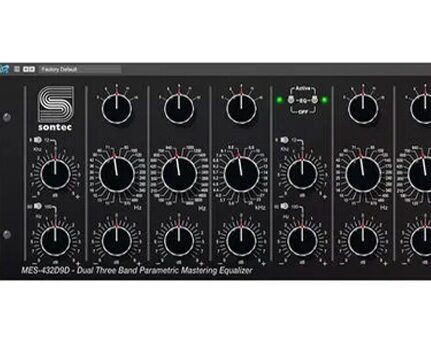 参数均衡效果器 Metric Halo Sontec MES-432D9D v4.0.86 R2R Win